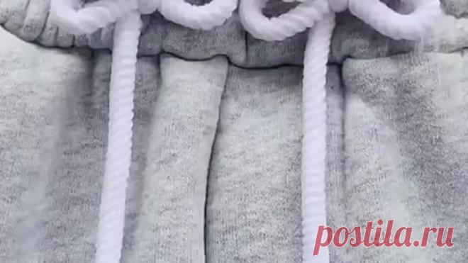 Красивые узлы на одежде