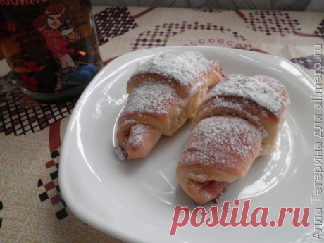 Домашние булочки с начинкой