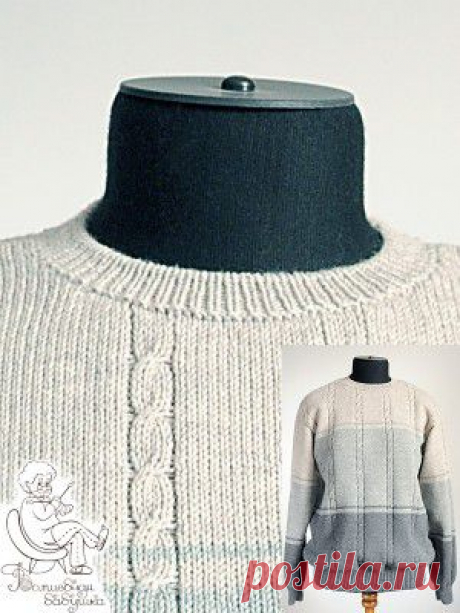 Круглый край или как красиво закрыть петли иглой