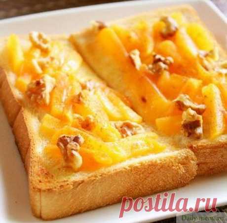 Солнечный бутербродик - Рецепты пользователя Efimia - Daily-menu.ru