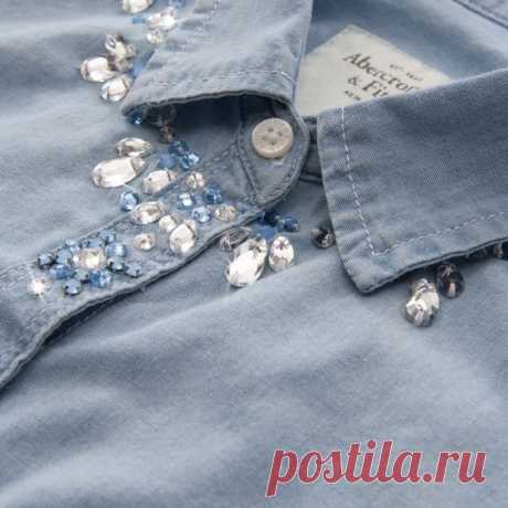 Рубашка с колье