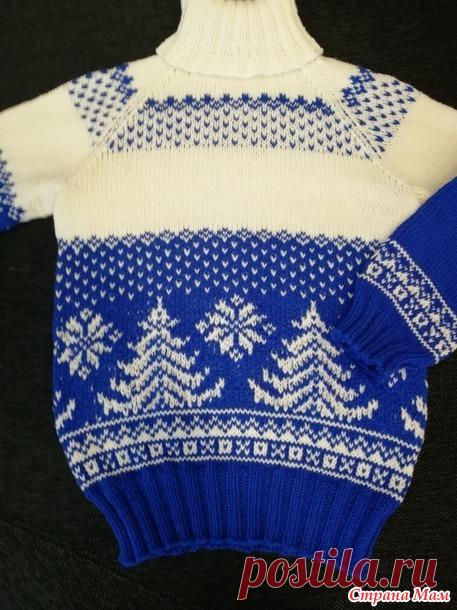 Осваиваю жаккард без протяжек или поспешишь с размером ошибешься! - Жаккард - Страна Мам