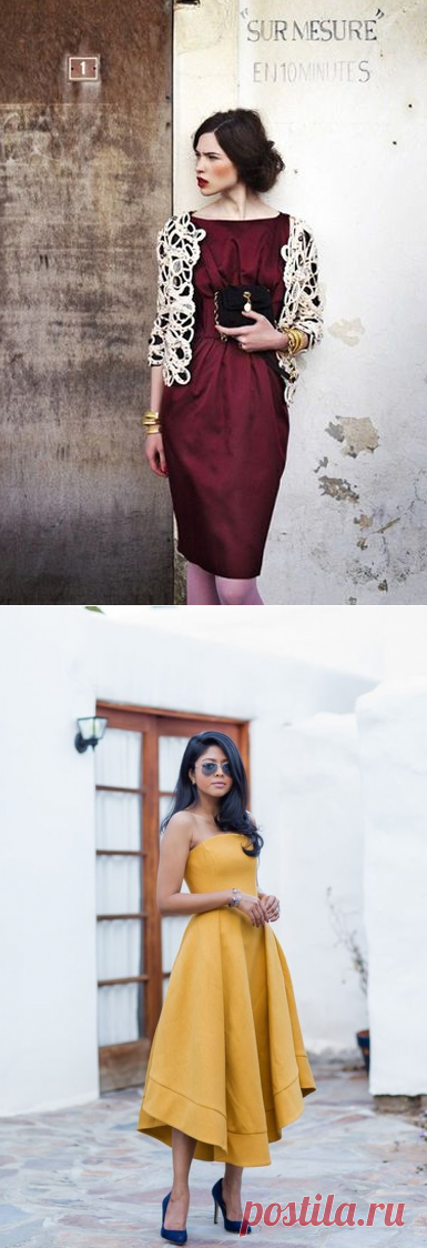 Fall Wedding Guest Outfit: Making a Statement with Bold Fall Colors &ndash; Ferbena.com