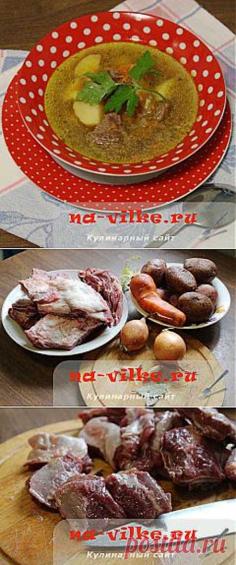 Тушёная картошка с говяжьими рёбрышками в мультиварке