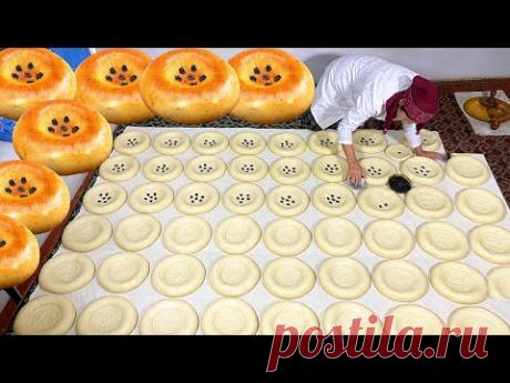 300-летний рецепт | Узбекский национальный - Самаркандский хлеб | Домашние лепешки