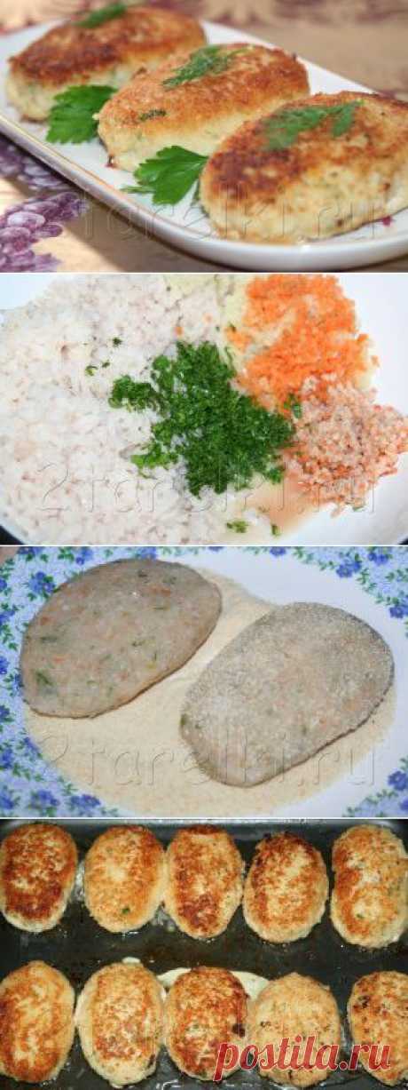 Рыбно-овощные котлетки