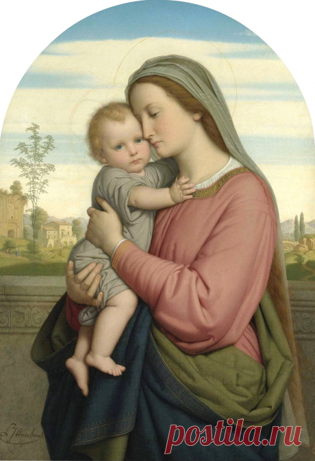 Франц Иттенбах (Franz Ittenbach), 1813-1879