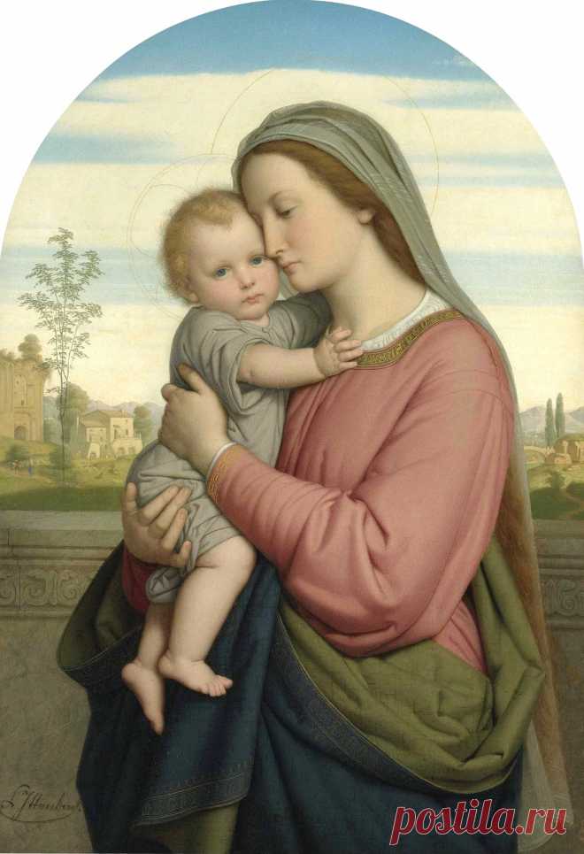 Франц Иттенбах (Franz Ittenbach), 1813-1879
