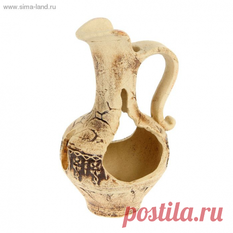 Садовая фигура ''Дофин амфора'' шамот (1123928) - Купить по цене от 748,80 руб. | Интернет магазин SIMA-LAND.RU