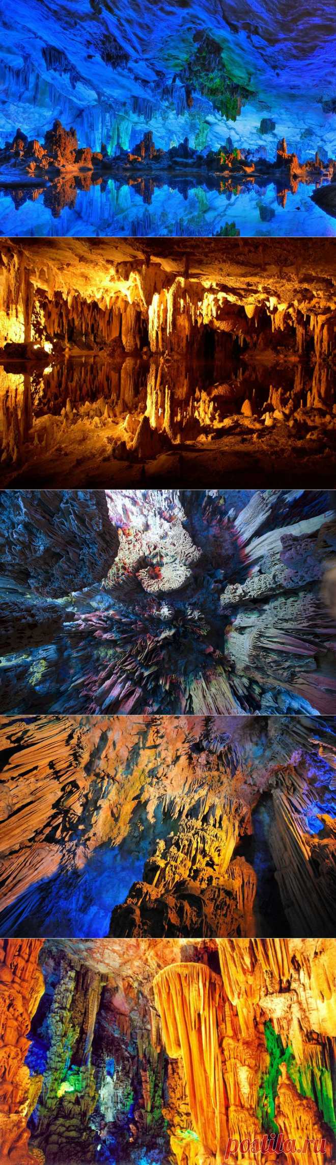 Путешествуем. Пещера Тростниковой флейты | Хвастунишка