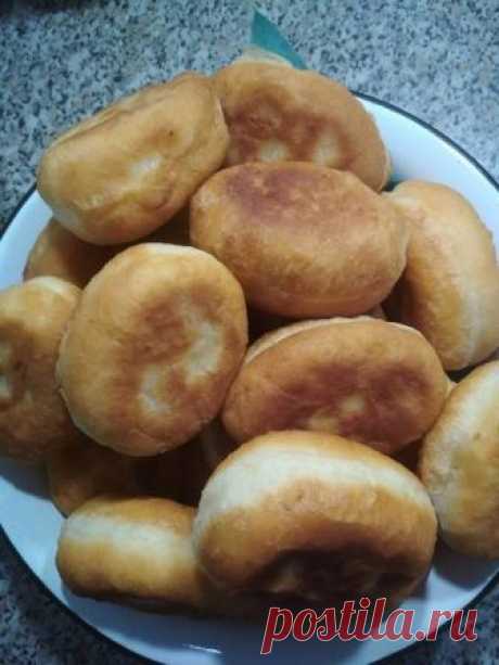 Пирожки с горохом