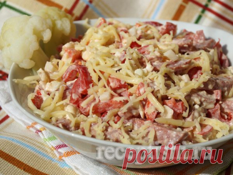 Салат из цветной капусты &quot;Хрумыч&quot;