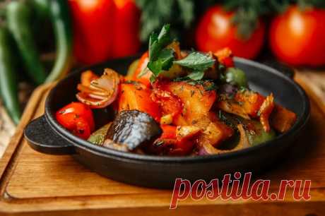 Аджапсандали по грузински Классический рецепт - Журнал сов