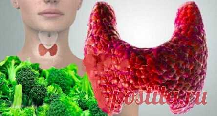 5 продуктов, которые вы не должны есть, если страдаете от проблем с щитовидной железой