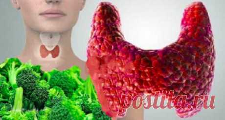5 продуктов, которые вы не должны есть, если страдаете от проблем с щитовидной железой