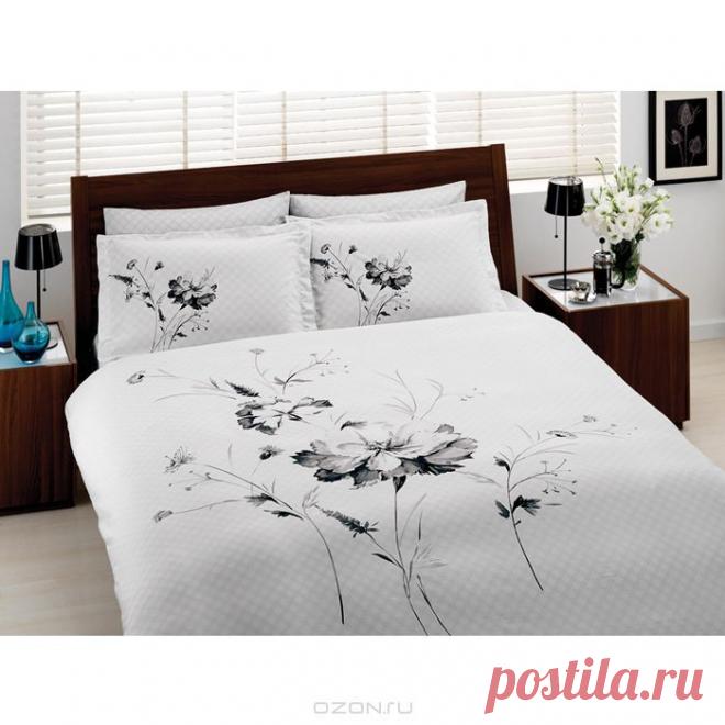 Идеи для спальни. Постельные принадлежности.