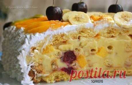 ВКУСНЕЙШИЙ ЛЕГКИЙ ТОРТ &quot;ТРОПИКАНКА&quot; » В сети – себя просвети!