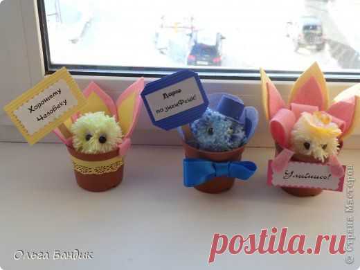 Помпончики-позитивчики. | Страна Мастеров
