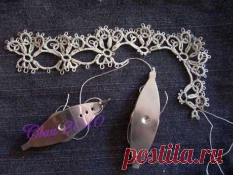 First Needle Tatting Patterns | Tatting With Visual Patterns by Mary Konior - Reviews, Discussion