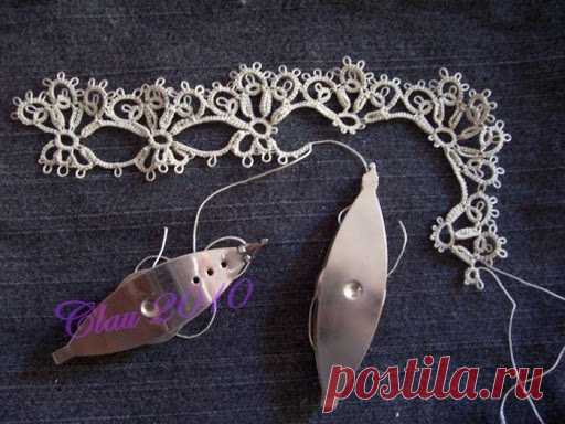 First Needle Tatting Patterns | Tatting With Visual Patterns by Mary Konior - Reviews, Discussion