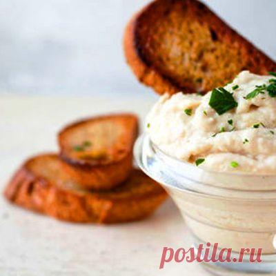 Пюре из фасоли.