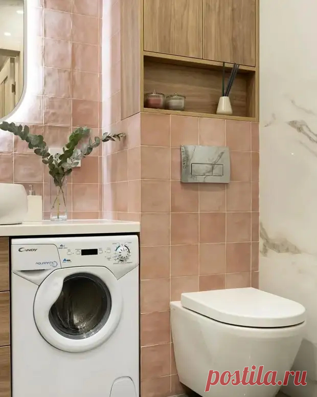 5 санузлов, в которых организовали вместительное хранение - Сам себе мастер - 25 июня - Медиаплатформа МирТесен