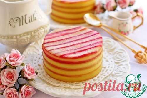 Мусс с ревенем - кулинарный рецепт