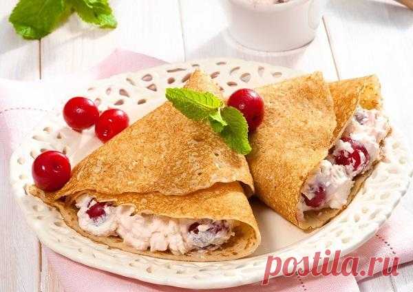 Оригинальные рецепты блинов и оладий к Масленице