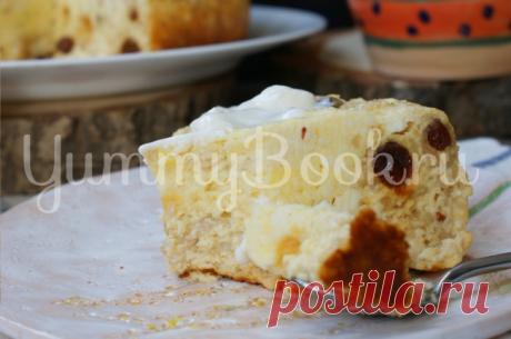 Овсяно-творожная запеканка в мультиварке - пошаговый рецепт с фото