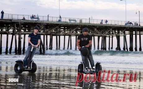 (+1) тема - Как заработать на прокате Segway: практический опыт | ДЕЛАЙ ДЕНЬГИ