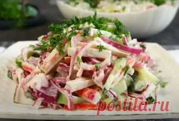 Крабовый салат «по-новому». 2 вкусных рецепта на все случаи жизни - Poejka - Медиаплатформа МирТесен