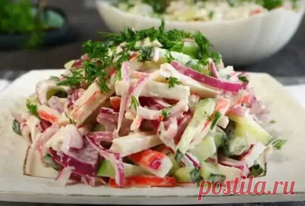 Крабовый салат «по-новому». 2 вкусных рецепта на все случаи жизни - Poejka - Медиаплатформа МирТесен