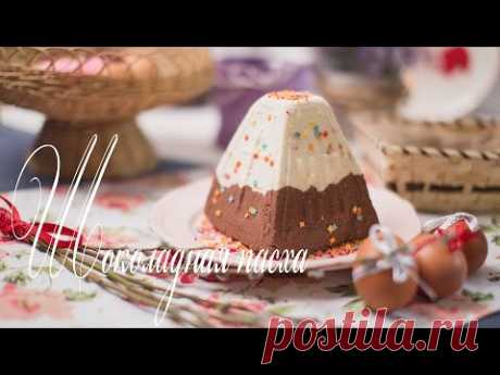 Шоколадная творожная Пасха (Рецепты от Easy Cook)