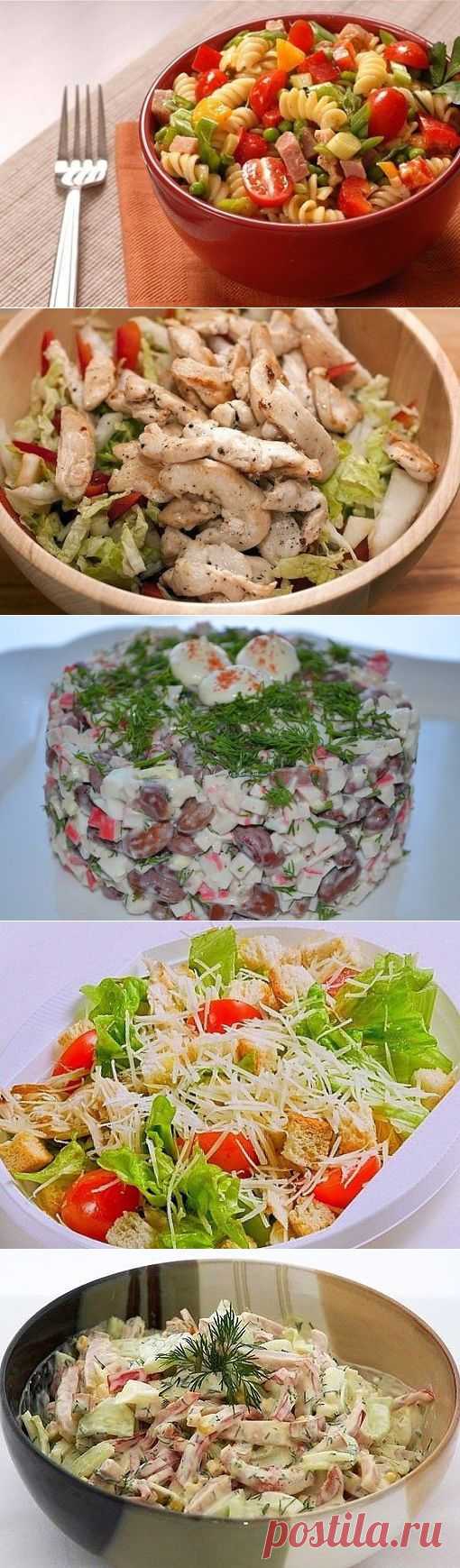 9 вкуснейших салатов на каждый день!