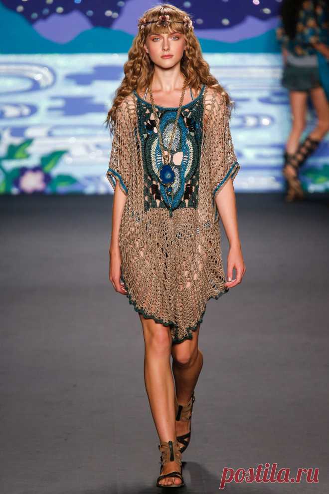 Anna Sui Spring 2014 Ready-to-Wear Fashion Show | Vogue