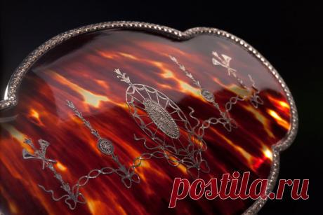 ИЗДЕЛИЯ ИЗ ПАНЦИРЯ ЧЕРЕПАХИ (ИЛИ С ЕГО ПРИМЕНЕНИЕМ) + 2 ВИДЕО-МК: ИМИТАЦИЯ ЧЕРЕПАХОВОГО ПАНЦИРЯ