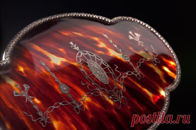 ИЗДЕЛИЯ ИЗ ПАНЦИРЯ ЧЕРЕПАХИ (ИЛИ С ЕГО ПРИМЕНЕНИЕМ) + 2 ВИДЕО-МК: ИМИТАЦИЯ ЧЕРЕПАХОВОГО ПАНЦИРЯ