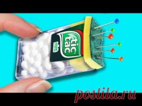 30 ПРОСТЫХ ХИТРОСТЕЙ ДЛЯ ШИТЬЯ