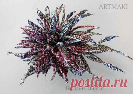 Ученические работы - цветы марта 2019