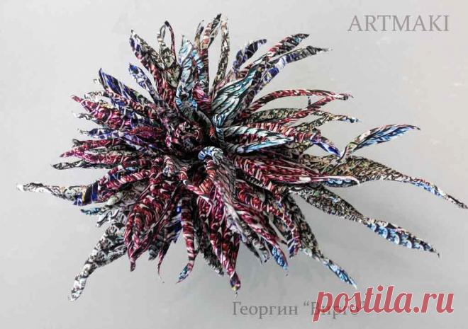 Ученические работы - цветы марта 2019