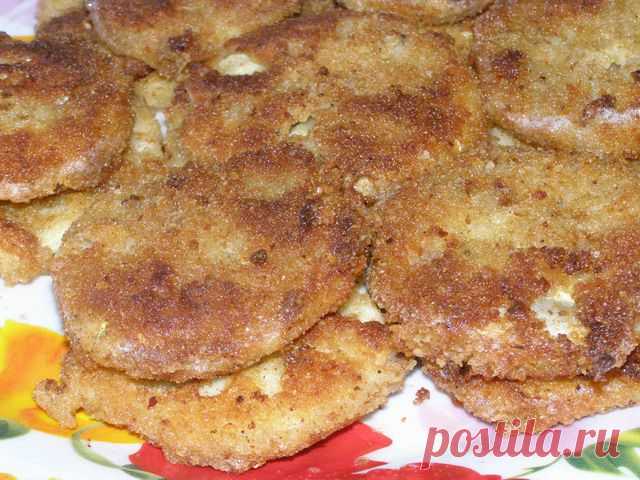 Кабачки в шубке