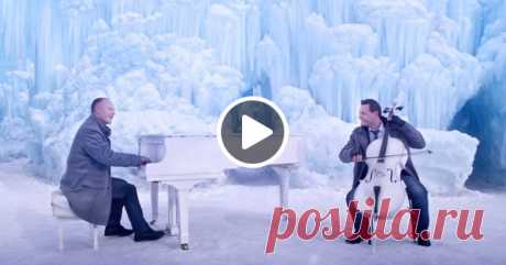 Это шикарно! «Let It Go» из м/ф «Холодное сердце» в сочетании с «Зимой» Вивальди.
