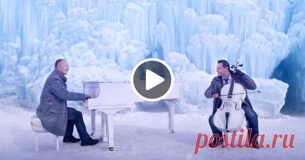 Это шикарно! «Let It Go» из м/ф «Холодное сердце» в сочетании с «Зимой» Вивальди.