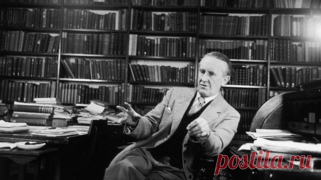 В свет выходит книга Толкина, написанная до 
