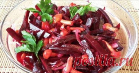 Вкуснейший салат «Шухи» можно подавать даже без гарнира
