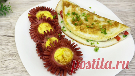 Покорит любого - быстрый завтрак из сосисок и яиц. Легко, просто и вкусно. | Еда без повода | Яндекс Дзен