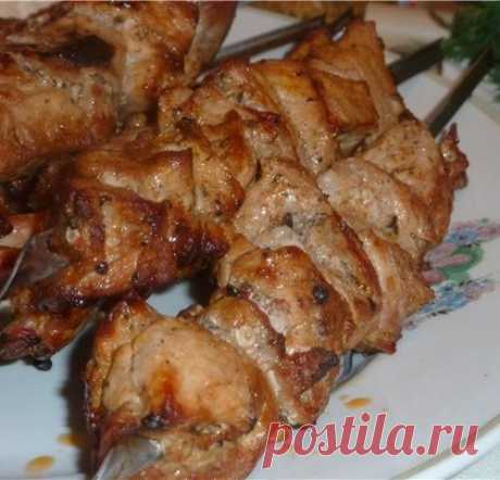 Как приготовить настоящий шашлык в духовке на углях