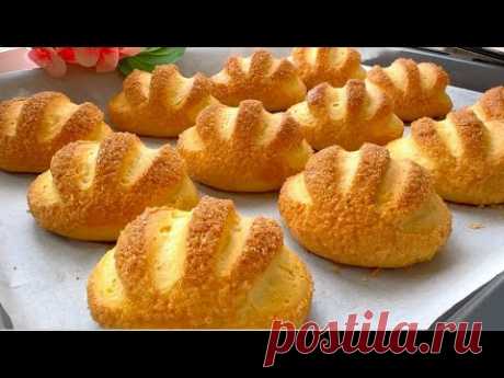 Нежные, как Мороженое❗️ Самое вкусное и самое быстрое печенье! Готовлю каждый день! Простой рецепт 😋