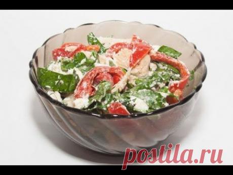 Одна из первых радостей лета: готовим любимые блюда со шпинатом / Простые рецепты