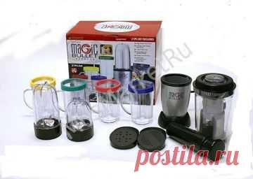 Кухонный комбайн Magic Bullet (Мэджик Буллет)
